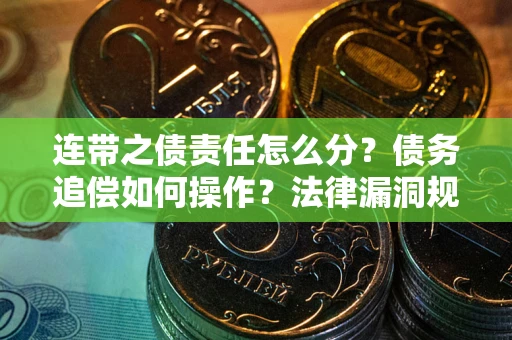 济南连带之债责任怎么分？债务追偿如何操作？法律漏洞规避指南