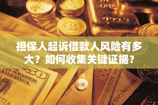 济南担保人起诉借款人风险有多大？如何收集关键证据？