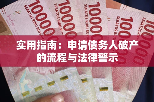 济南实用指南：申请债务人破产的流程与法律警示