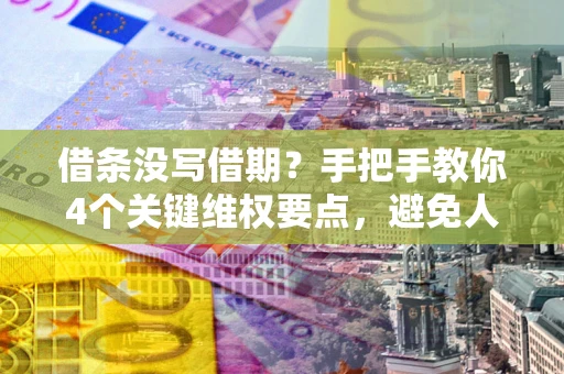 济南借条没写借期？手把手教你4个关键维权要点，避免人财两空