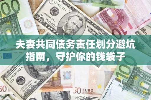 济南夫妻共同债务责任划分避坑指南，守护你的钱袋子